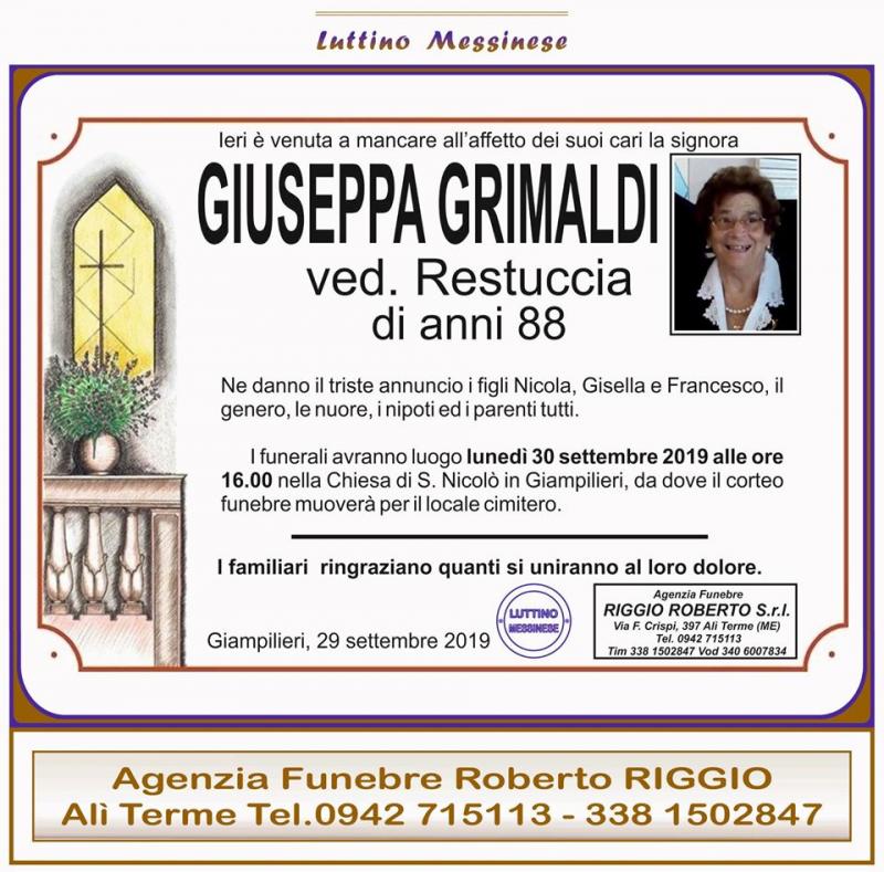 Giuseppa Grimaldi