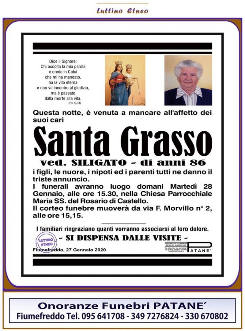 Santa Grasso