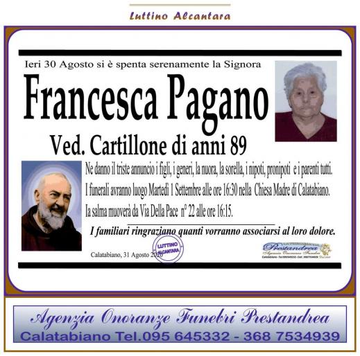 Francesca Pagano