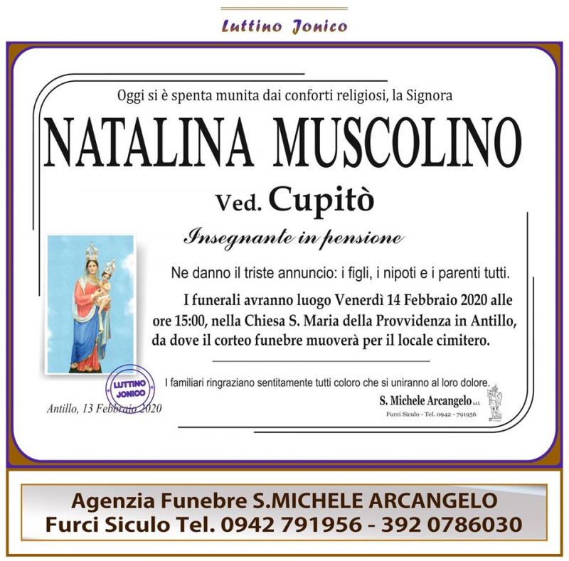 Natalina Muscolino