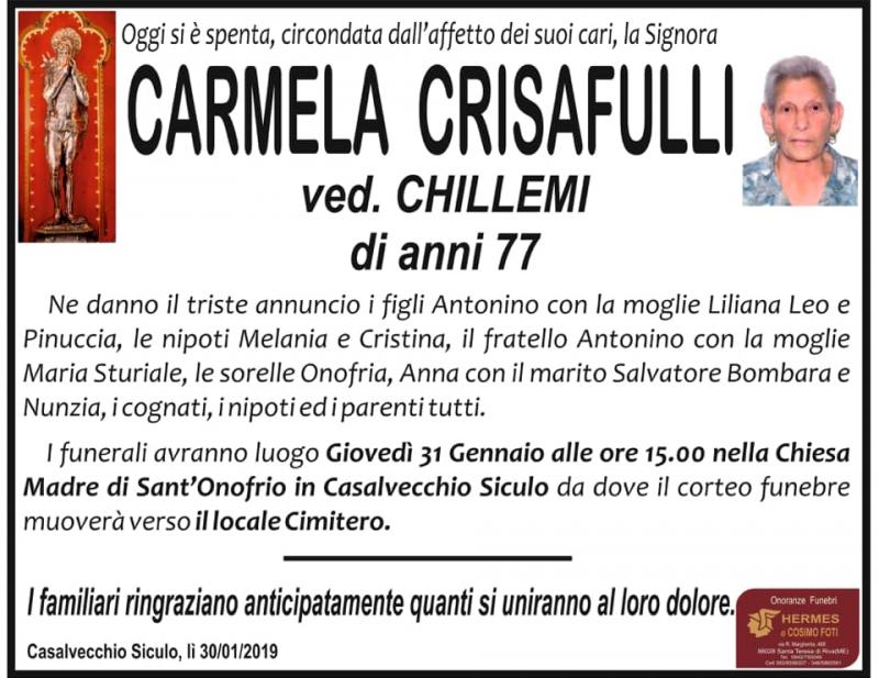 Carmela Crisafulli