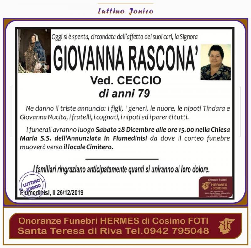 Giovanna Rasconà