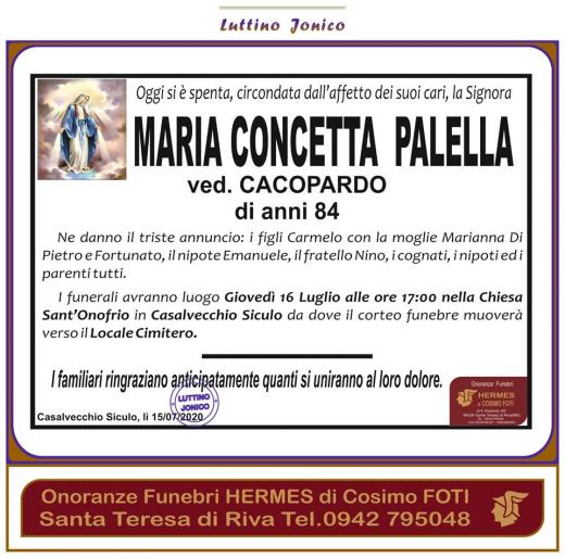 Maria Concetta Palella