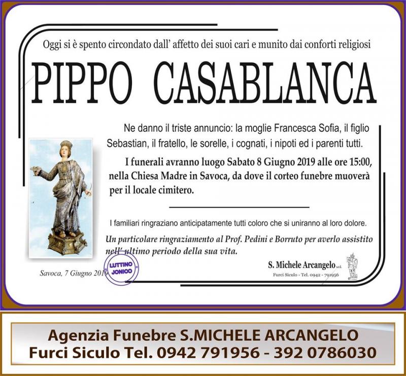 Pippo Casablanca
