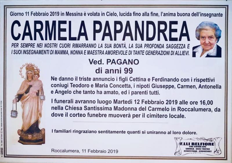 Carmela Papandrea