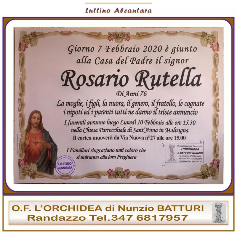Rosario Rutella