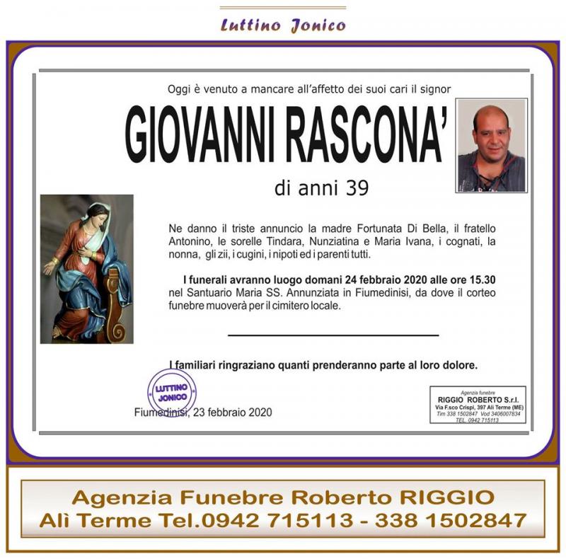 Giovanni Rasconà