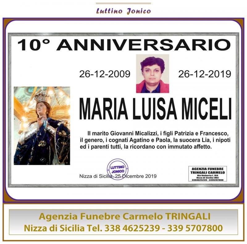 Maria Luisa Miceli