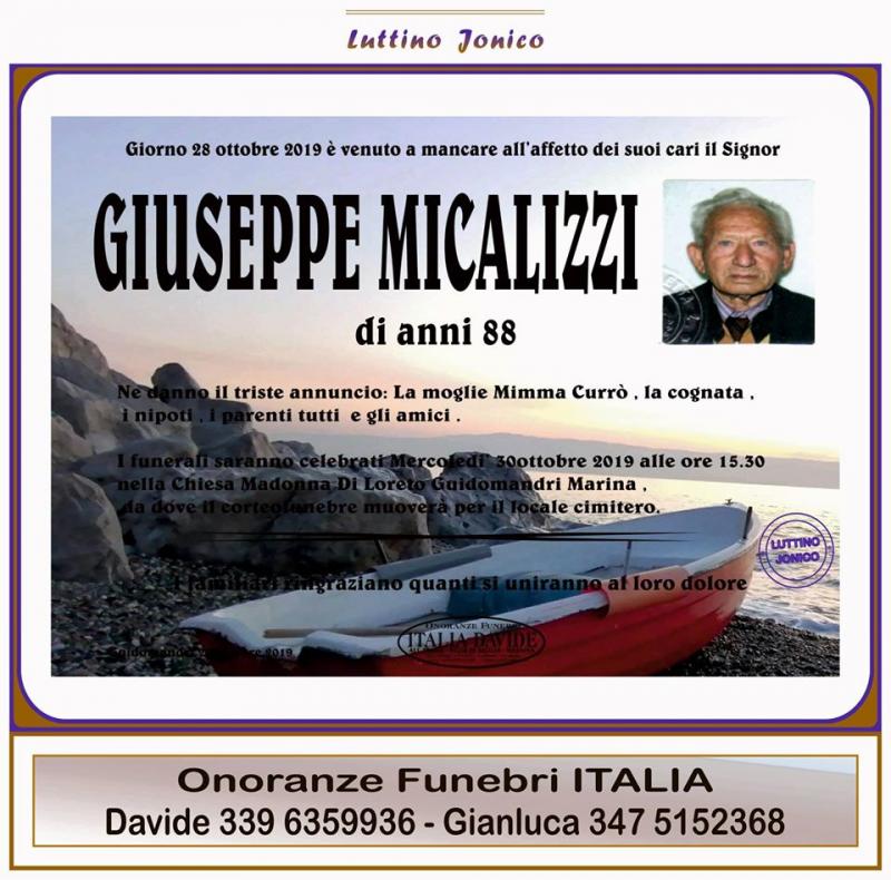 Giuseppe Micalizzi