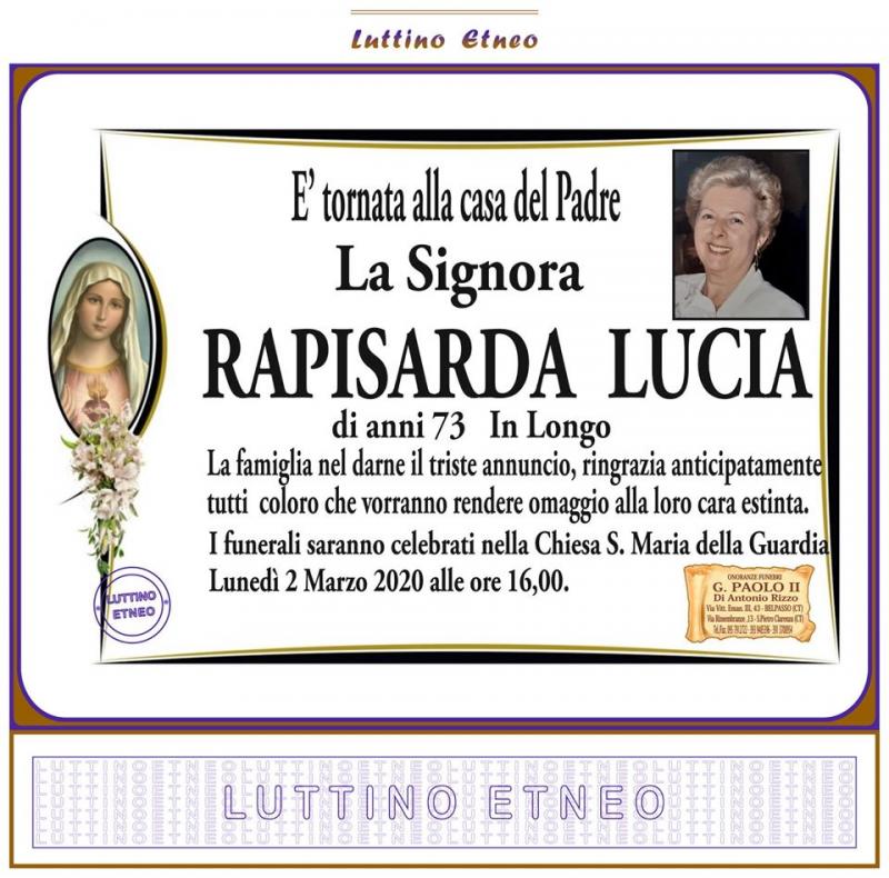 Lucia Rapisarda