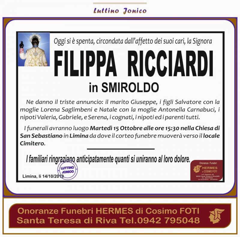 Filippa Ricciardi