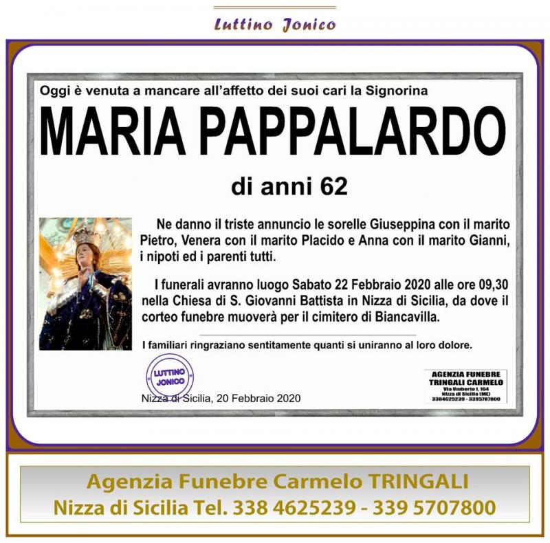 Maria Pappalardo