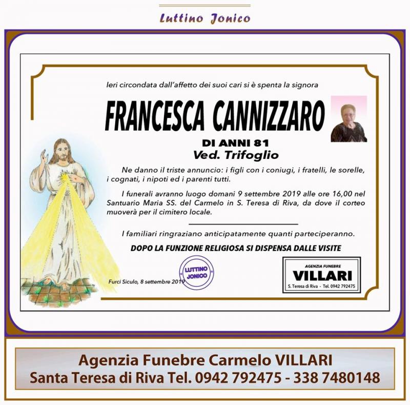 Francesca Cannizzaro