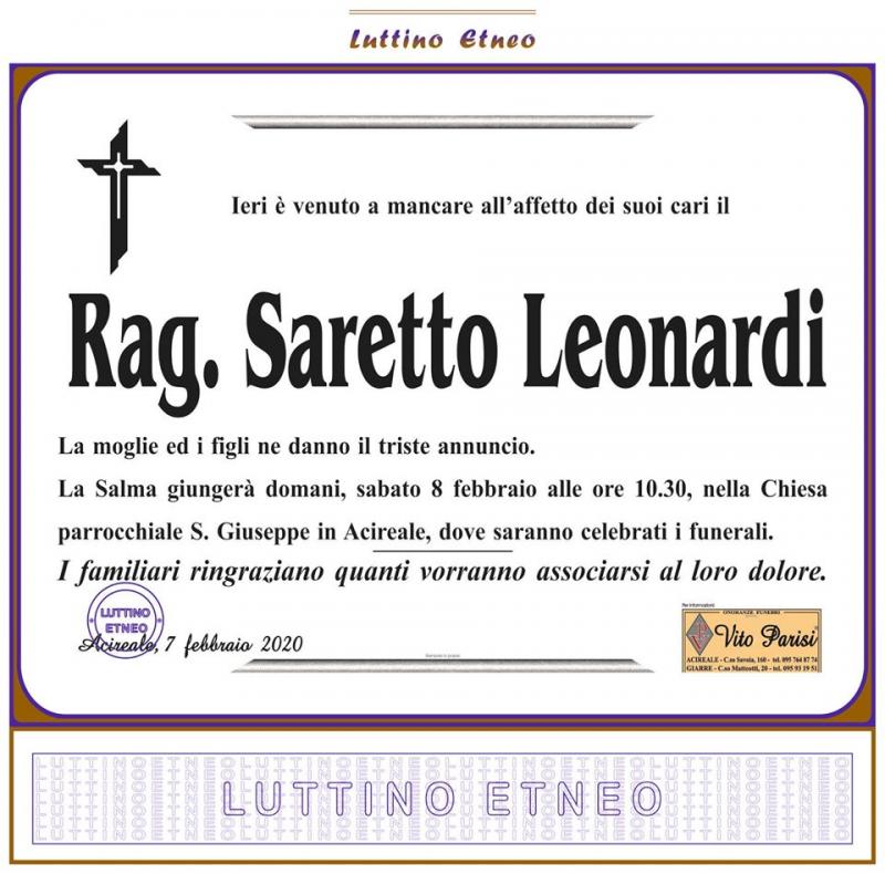 Saretto Leonardi