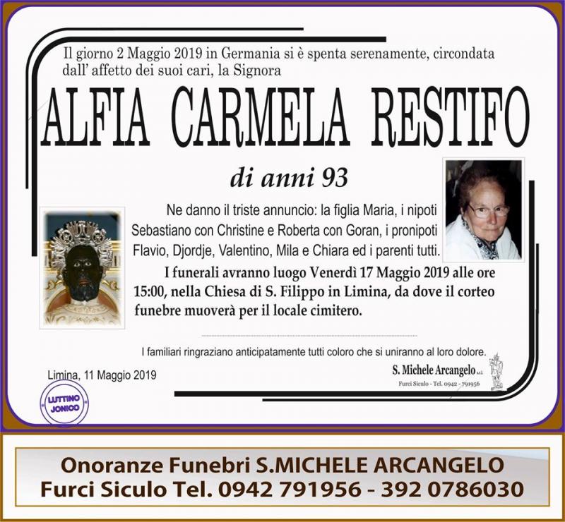 Alfia Carmela Restifo