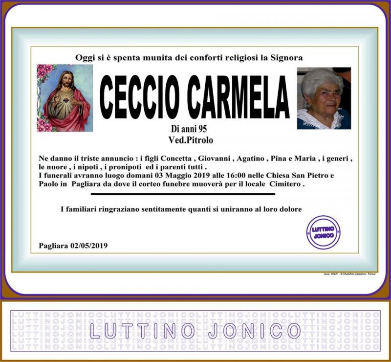 Carmela Ceccio