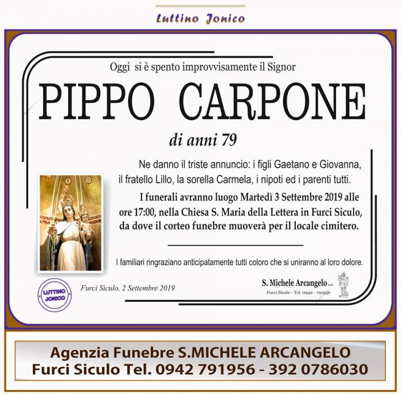Pippo Carpone