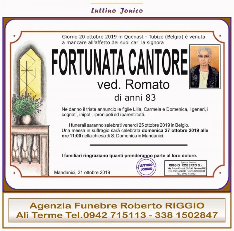 Fortunata Cantore