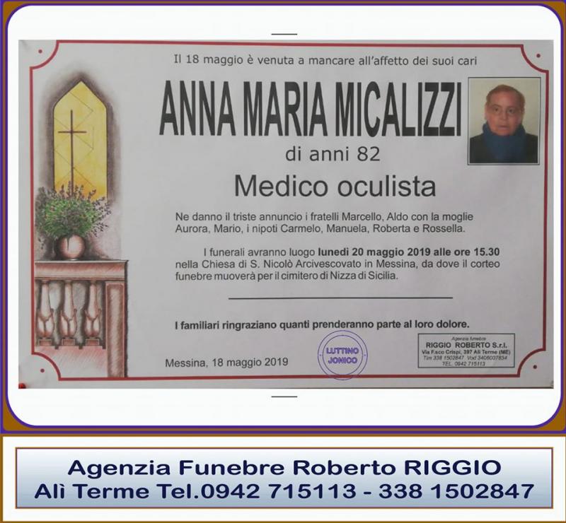 Anna Maria Micalizzi