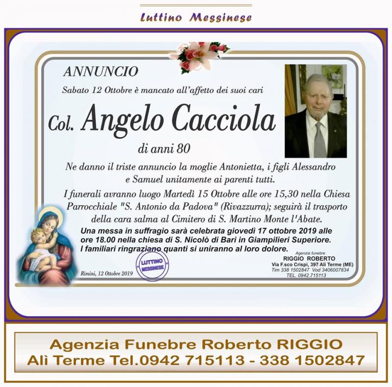 Angelo Cacciola