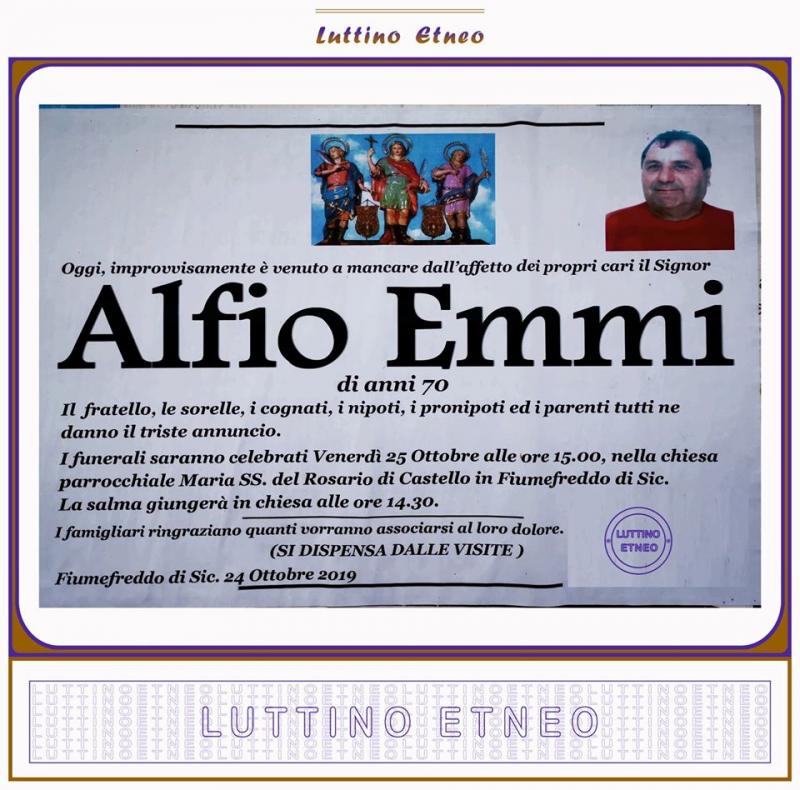 Alfio Emmi