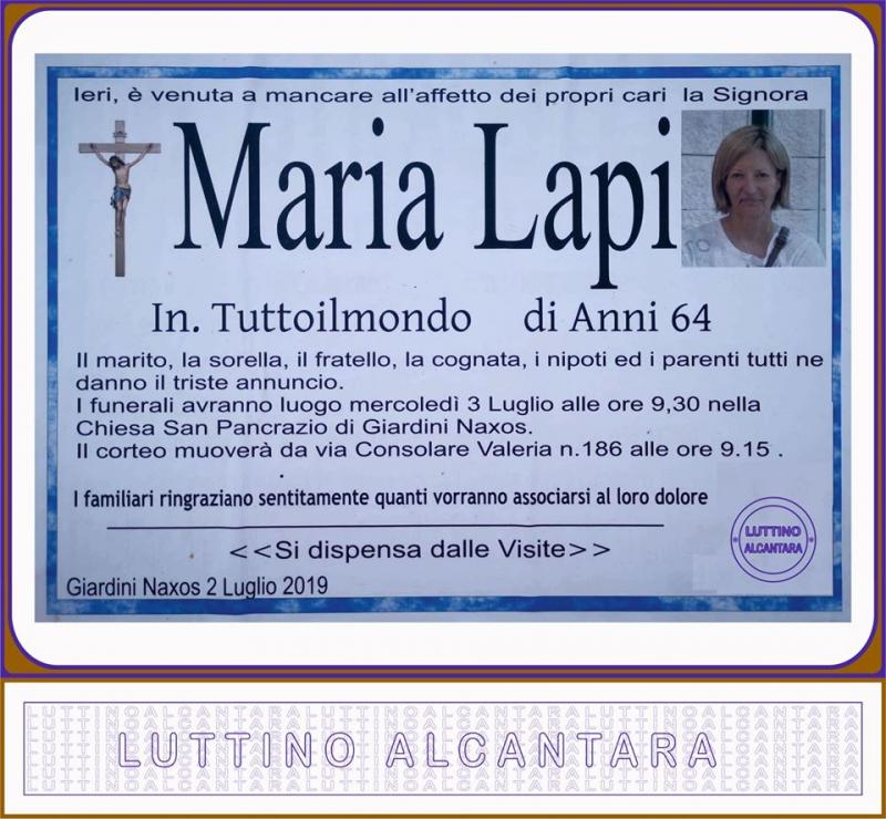 Maria Lapi