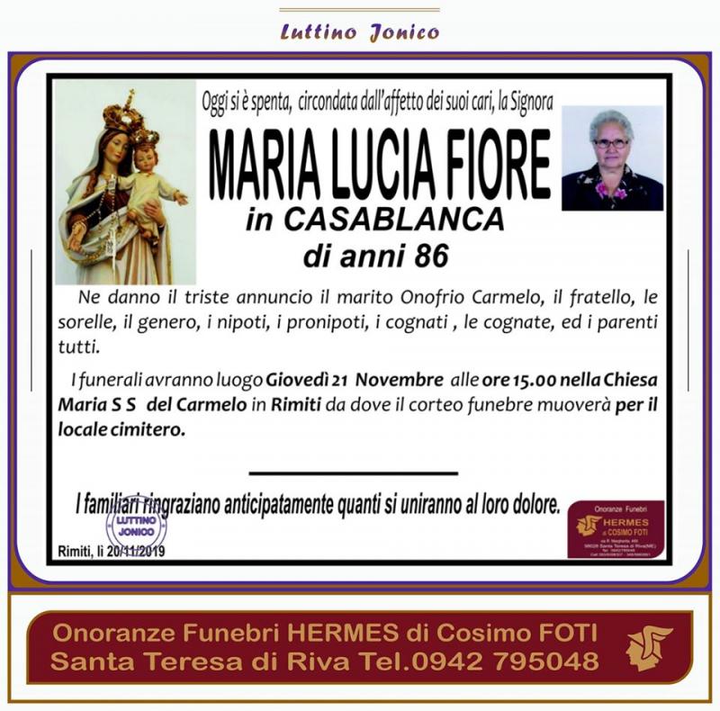 Maria Lucia Fiore