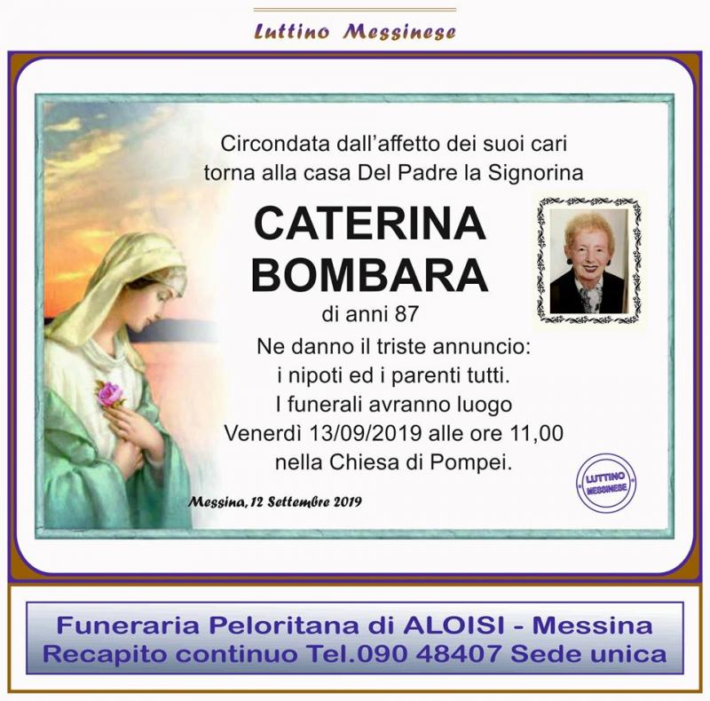 Caterina Bombara