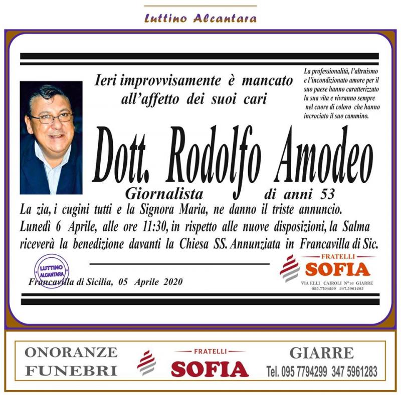 Rodolfo Amodeo
