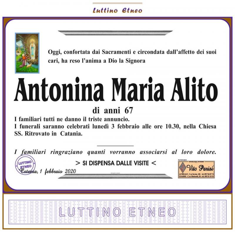 Antonina Maria Alito