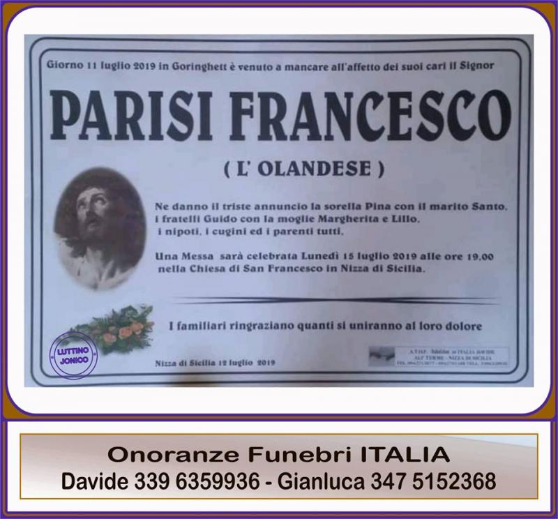 Francesco Parisi