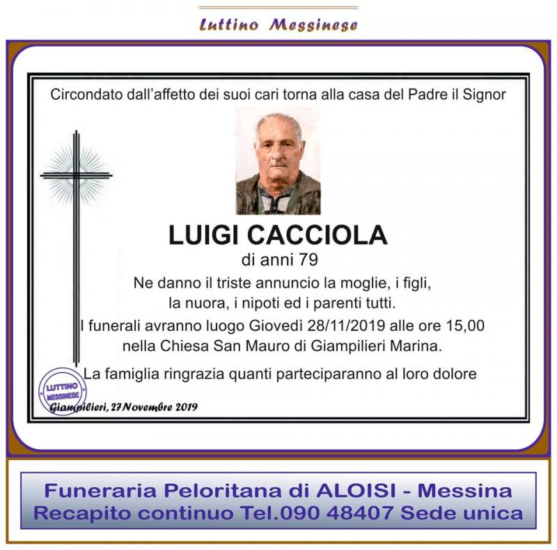 Luigi Cacciola