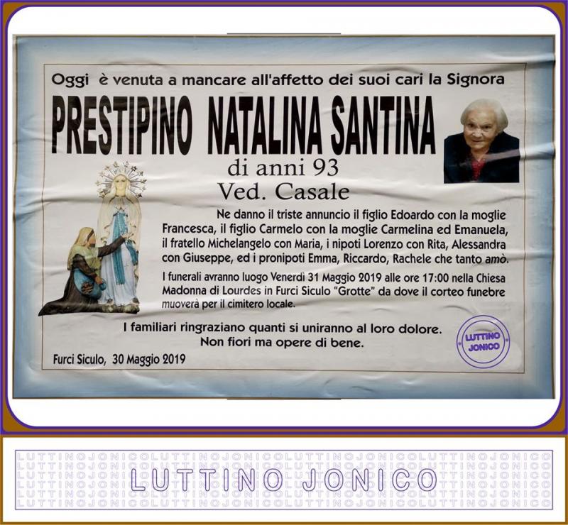 Natalina Santina Prestipino