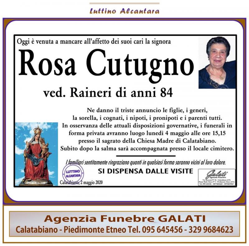 Rosa Cutugno