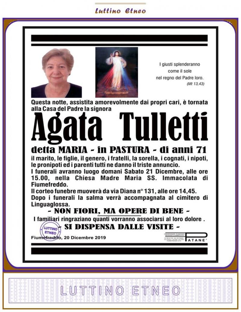 §Agata Tulletti