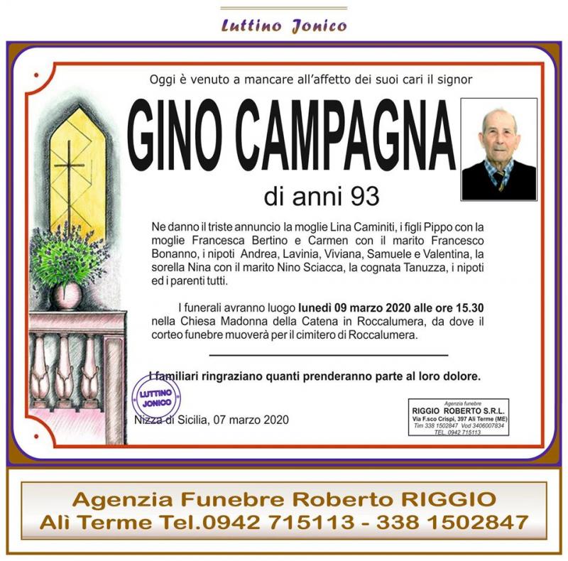Gino Campagna