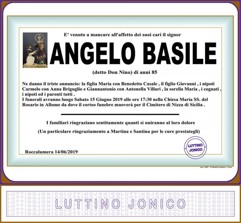 Angelo Basile