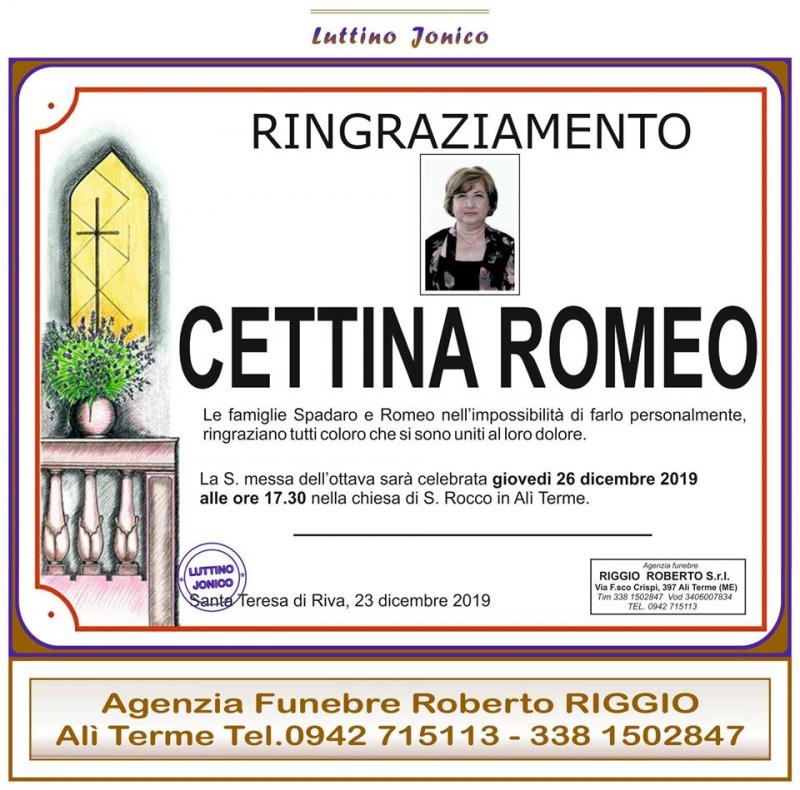 Cettina Romeo