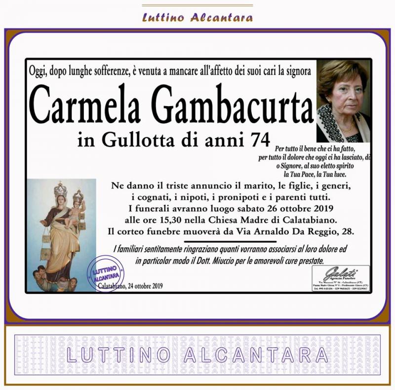 Carmela Gambacurta