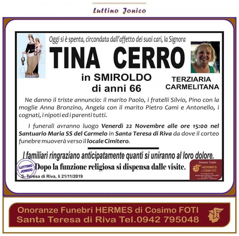 Tina Cerro
