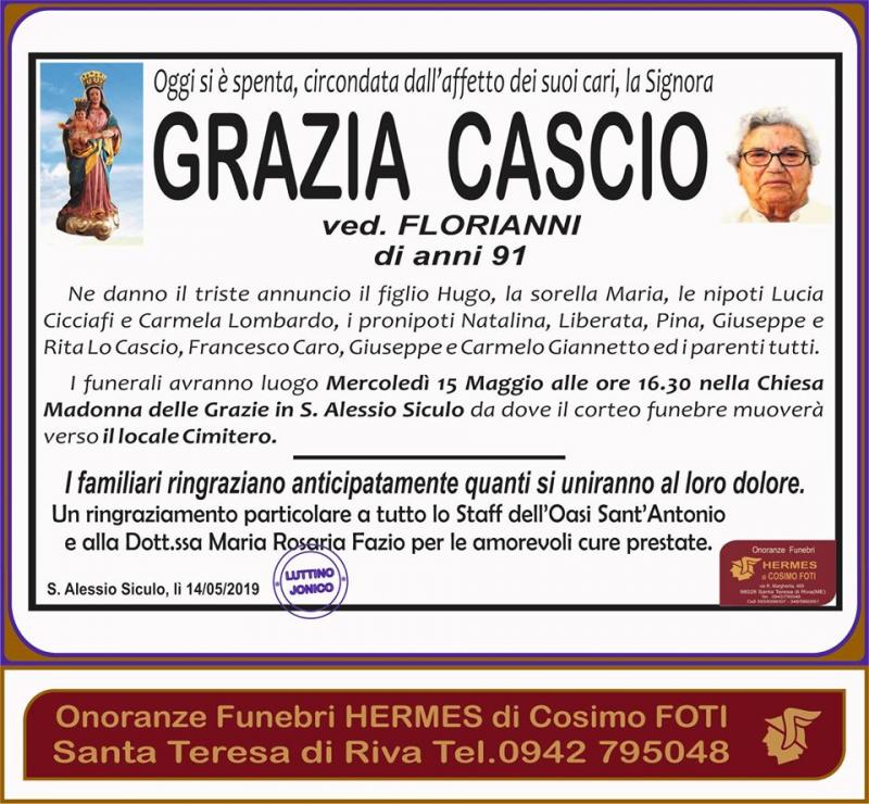 Grazia Cascio