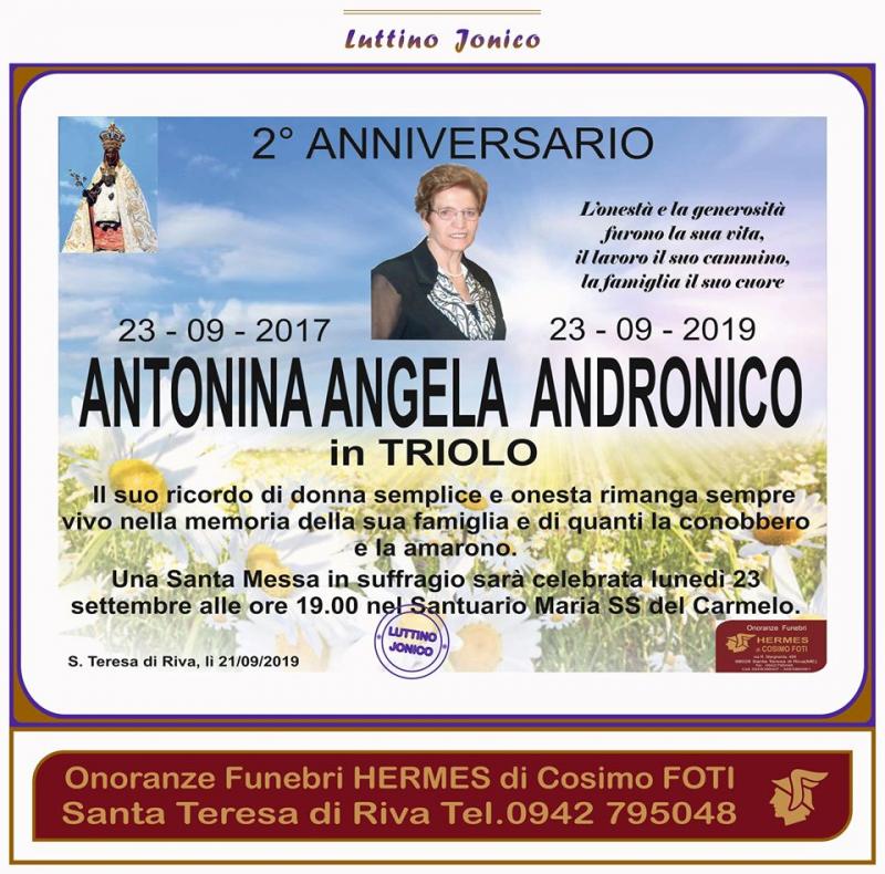 Antonina Angela Andronico