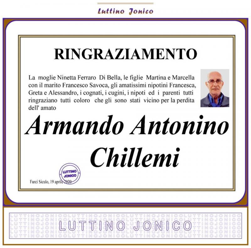 Armando Antonino Chillemi
