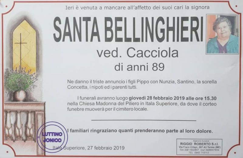 Santa Bellinghieri