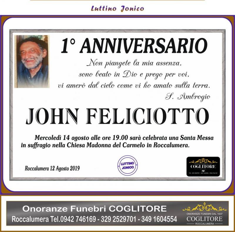 John Feliciotto