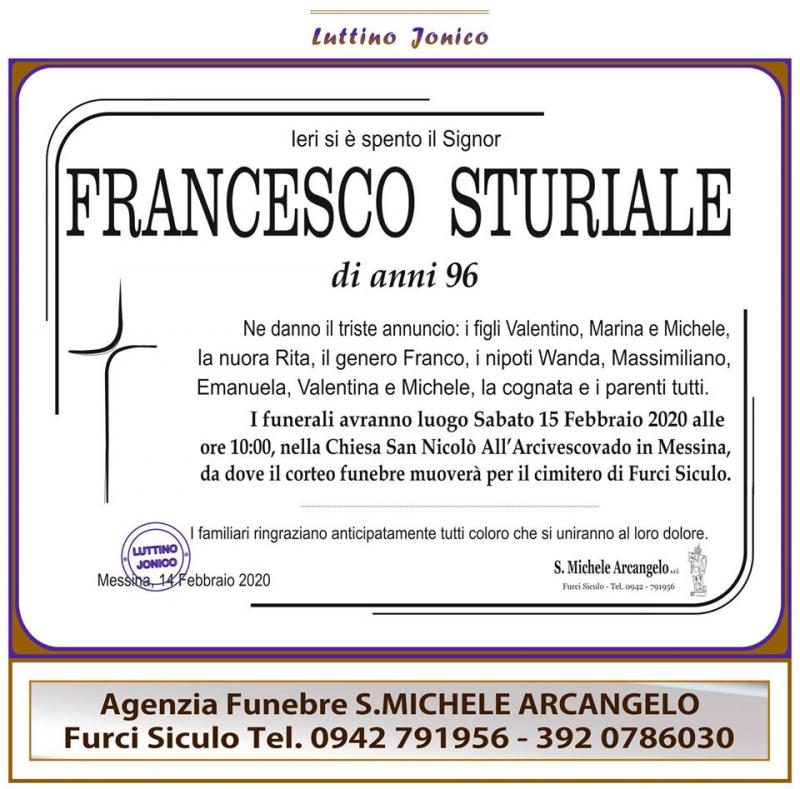 Francesco Sturiale 