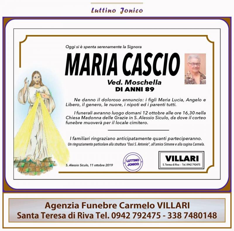 Maria Cascio