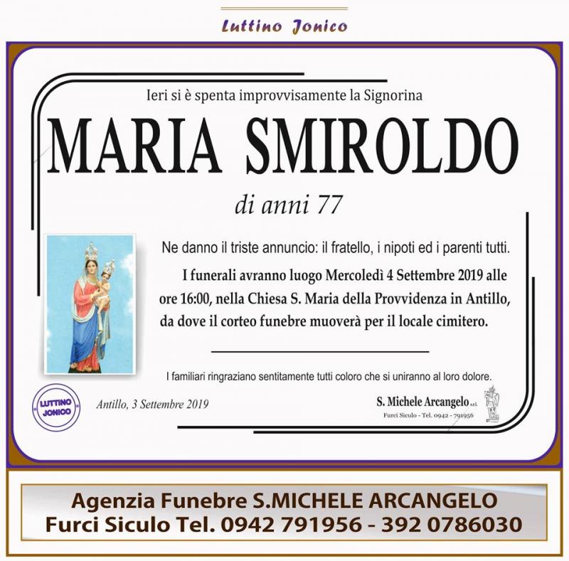 Maria Smiroldo