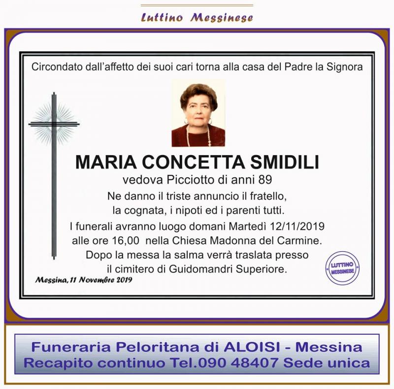 Maria Concetta Smidili