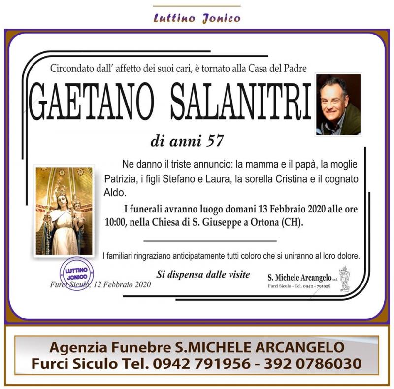 Gaetano Salanitri